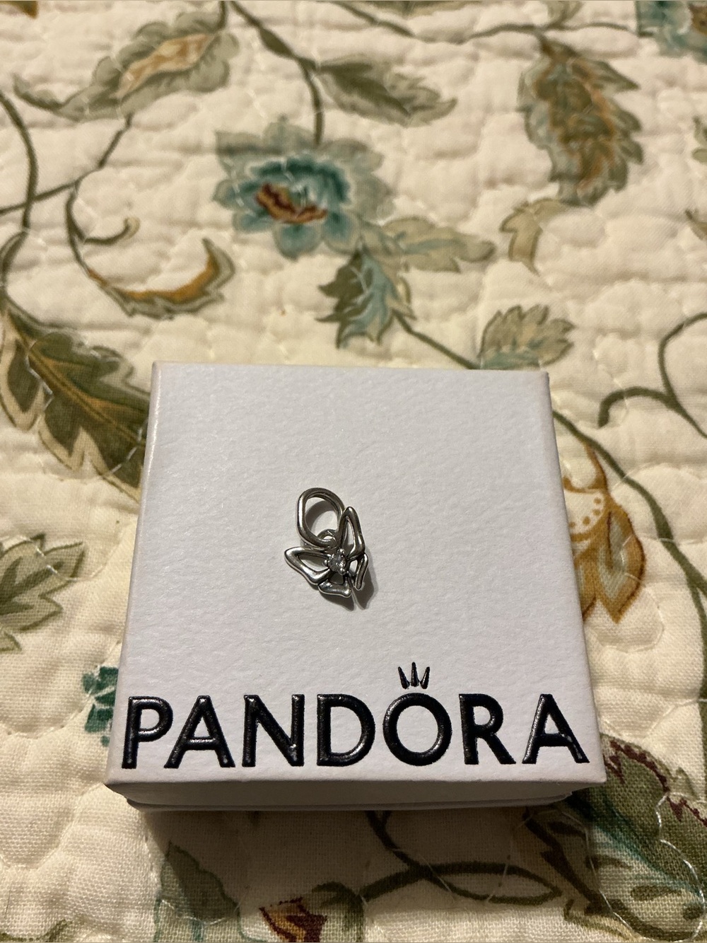 Pandora Butterfly Mini Dangle Charm.